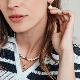 Ti Sento Silver Necklace/ 34103ZY-42