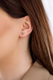Disney Children's 9K Gold Earring/ EG00004L