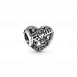PANDORA Moments Серебряный Шарм/ 798571C00