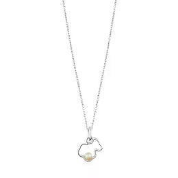 TOUS Silver Necklace/ 713564500