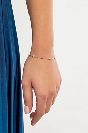 L'atelier Precieux Silver Bracelet/ 87359318