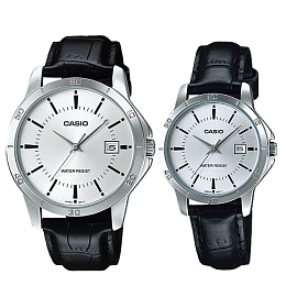 Casio Couple Watches V004L-7AUDF