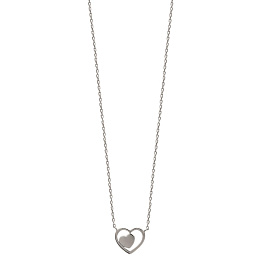 NECKLACEPLATED    SILVER 925 RHODIUM