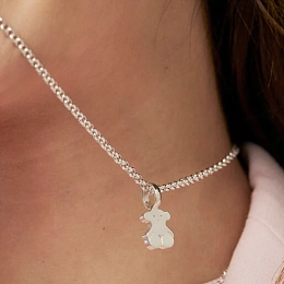 TOUS Silver Pendant/ 712774500