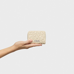 PU.POL,WALLET S.T PUFFY BEAR BEIG