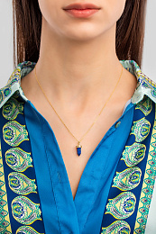 Ania Haie 14K Gold Plated Silver Necklace/ N039-03G-L