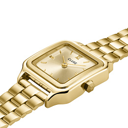 Gracieuse Petite Watch Steel, Gold Colour