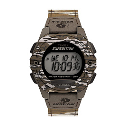 Timex Expedition with Mossy Oak