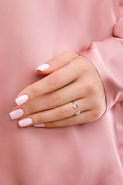 Disney Արծաթյա Մանկական Մատանի/ RS00008WZWL