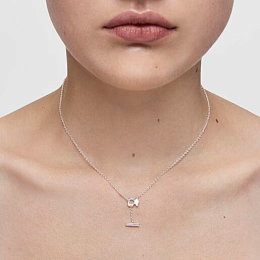 TOUS Silver Necklace/ 1004126900