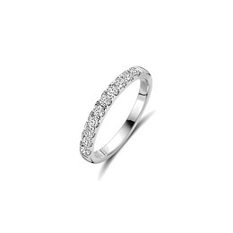 Blush Lab-Grown Diamonds 14K White gold Ring/ LG1014W-56
