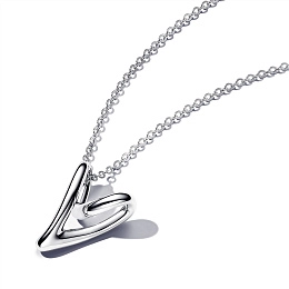 PANDORA Essence Silver Necklace/ 393272C00-70