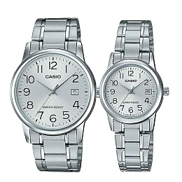 Casio Couple Watches V002D-7BUDF