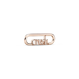 PANDORA Me 14K Rose Gold Plated Silver Bracelet Connector/ 780080C00