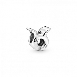 PANDORA Moments Silver Charm / Taurus / 798418C01
