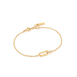 Ania Haie 14K Ոսկեպատ Արծաթյա Թևնոց/ B037-01G