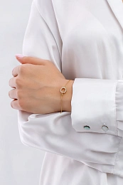 Ania Haie 14K Gold Plated Necklace and Bracelet Set