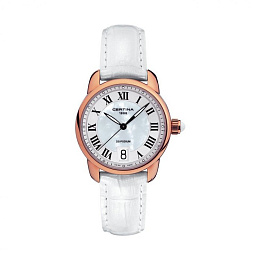 Certina  Ladies  Wristwatch/ C025.210.36.118.00 Switzerland