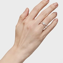 TOUS Silver Ring/ 1004488311