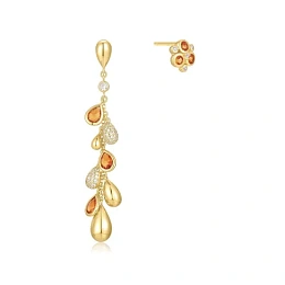 Ania Haie 14K Ոսկեպատ Արծաթյա Ականջօղ/ E066-03G
