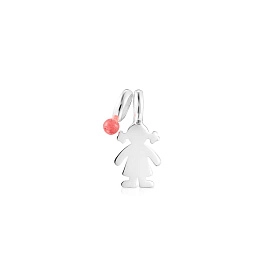 TOUS Silver Pendant/ 912784520