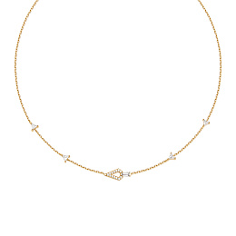 Ania Haie 14K Gold Plated Silver Necklace/ N059-03G