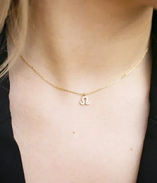 Zag Bijoux Necklace / Leo / SNS19853-01WHT