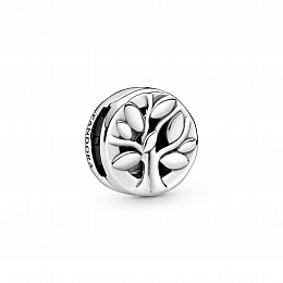 PANDORA Reflexions tree of life silver clipcharm
