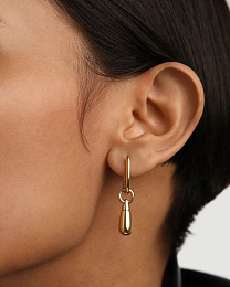 PDPAOLA Sterling Silver Single Earring / PG01-092-U