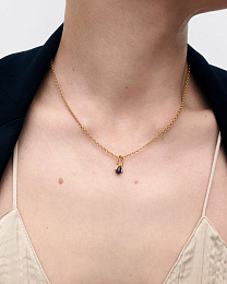 PDPAOLA 18K Gold Plated Silver Pendant/ PE01-097-U