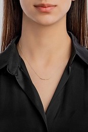 Ania Haie 14K Ոսկյա Վզնոց/ NAU002-02YG