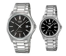 Casio Couple Watch 1183A-1ADF
