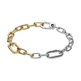 PANDORA Me 14K Ոսկեպատ Արծաթյա Թևնոց/ 563689C00-4