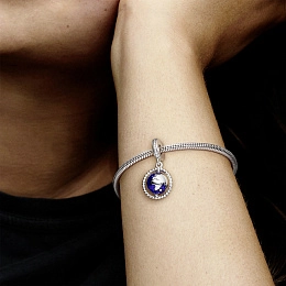 PANDORA Moments Արծաթյա Չարմ/ 798021CZ