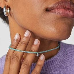 TOUS Silver Necklace/ 212162510