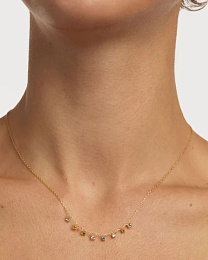 PDPAOLA 18K Gold Plated Silver Necklace/ CO01-839-U