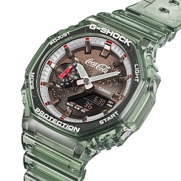 Casio G-Shock Unisex Кварцевые Часы/ GA-2100CC-3ADR