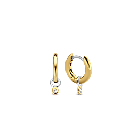 TI SENTO Earrings Gilded /7868ZY