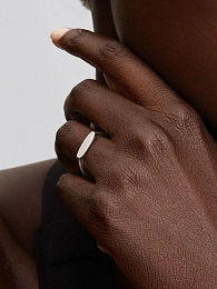 Pandora Moments Silver Ring/ 193986C00-54