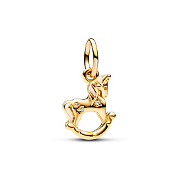 PANDORA Moments 14K Ոսկեպատ Արծաթյա Չարմ/ 762978C01