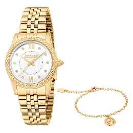 Just Cavalli Ladies Quartz Set/ JC1L360M0055
