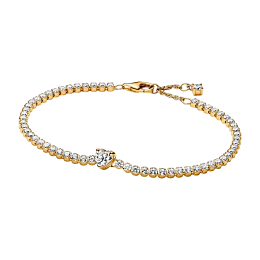 PANDORA Timeless 14K Gold Plated Silver Bracelet/ 560041C01-16