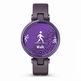 Garmin Lily Silicone Midnight Orchid