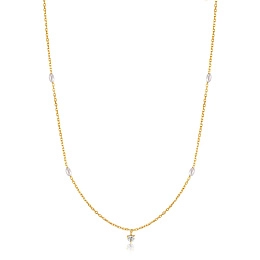 Ania Haie 14K Gold Necklace/ NAU003-01YG