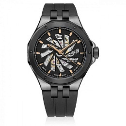 Edox  Men's Automatic Wristwatch/ 85304 357GN NRN1 Switzerland