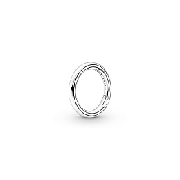 Sterling silver round connector /799671C00