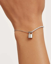 PDPAOLA Silver Bracelet/ PU02-046-U