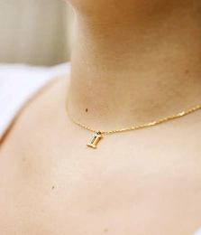 Zag Bijoux Necklace/ Gemini / SNS19819-01WHT