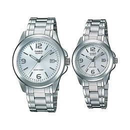 Casio Couple Watches 1215A-7ADF