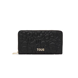 CLEA.COT,WALLET M.T GRETA BLACK
